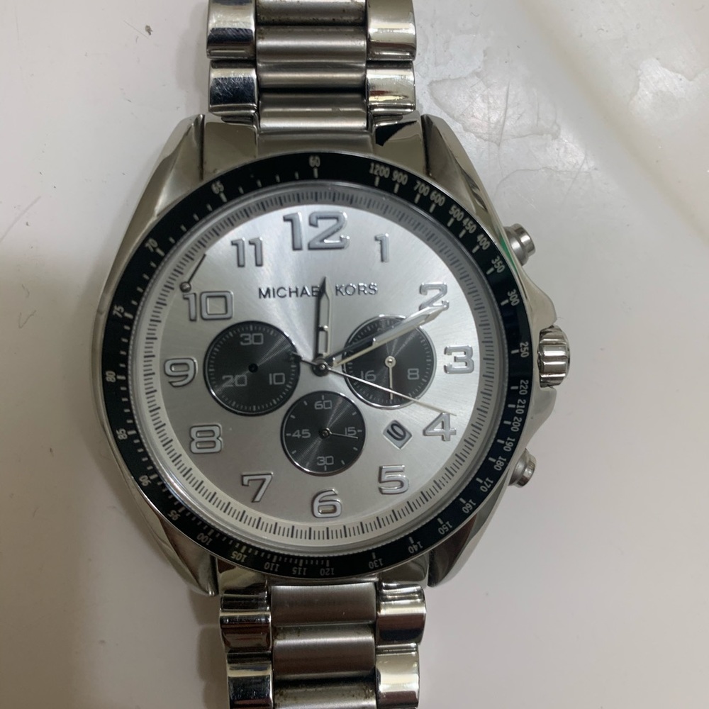 Michael Kors Silver Watch
